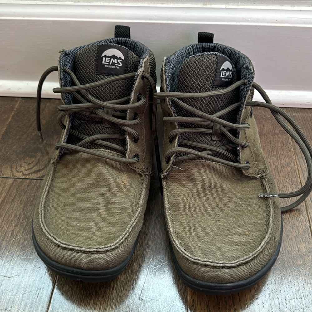 Lems Boulder Boot Mid Mens
